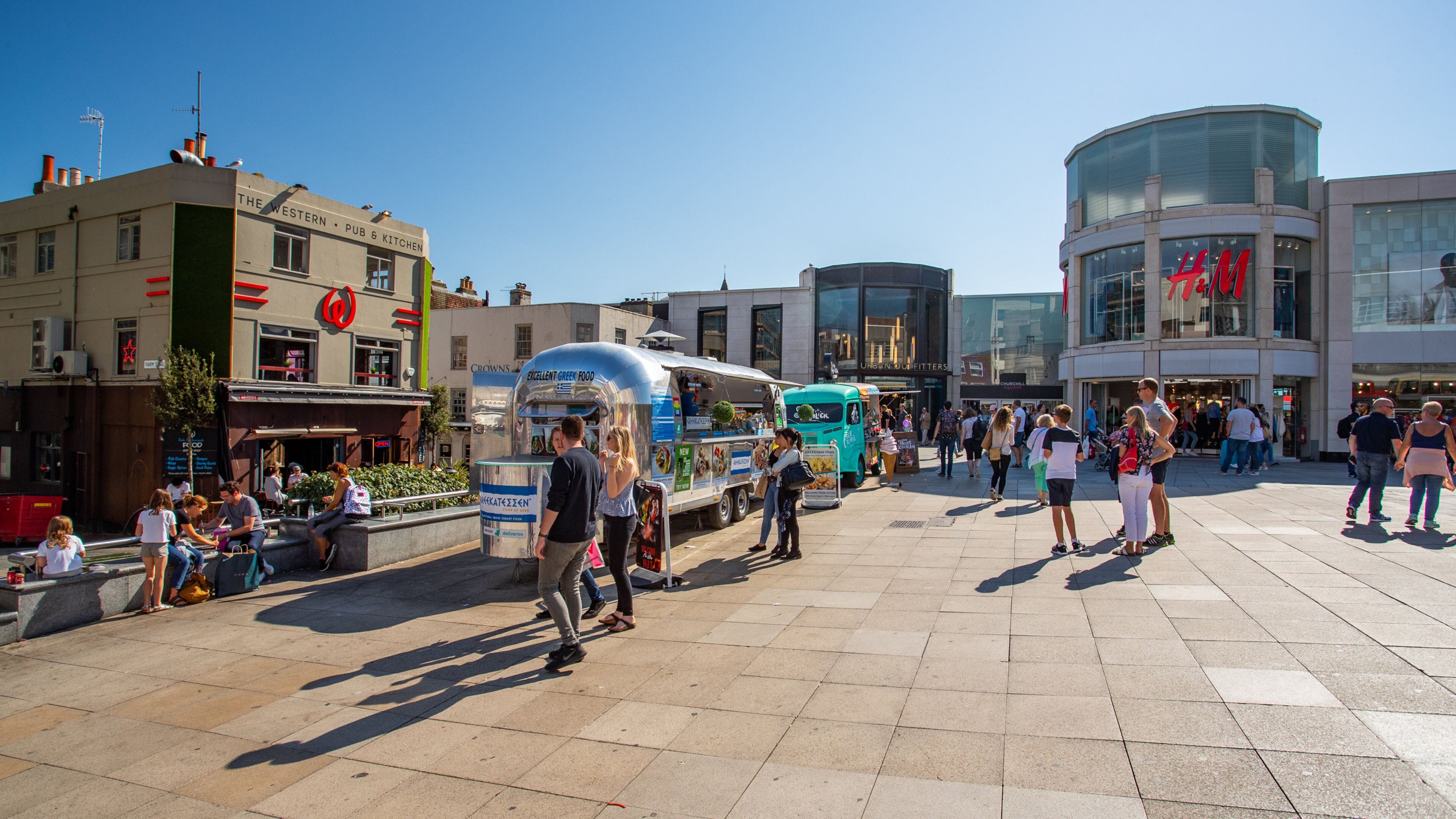 Churchill Square Brighton