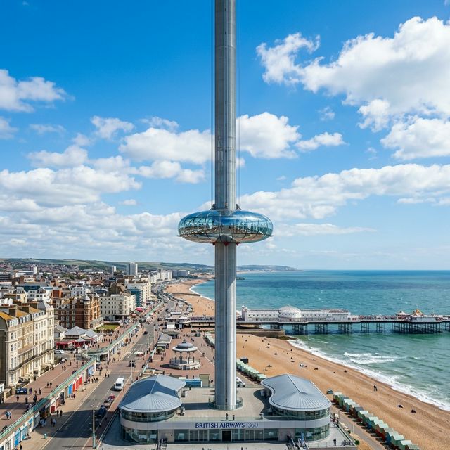 British Airways i360
