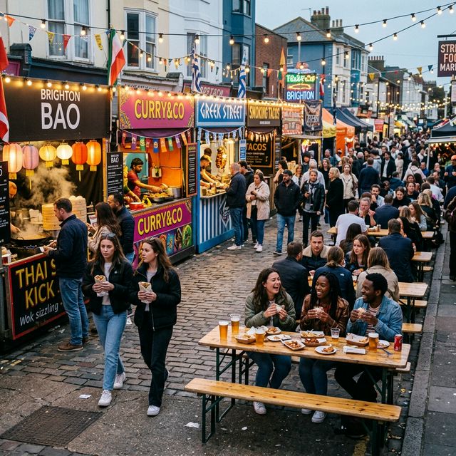 Brighton Street Food